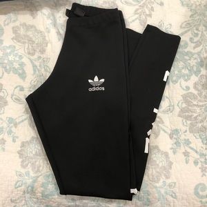 Adidas Black Human Race Leggings